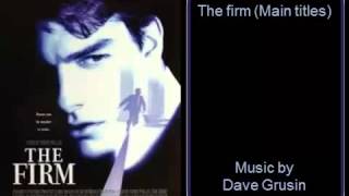 The Firm - The firm (Main titles) - Dave Grusin