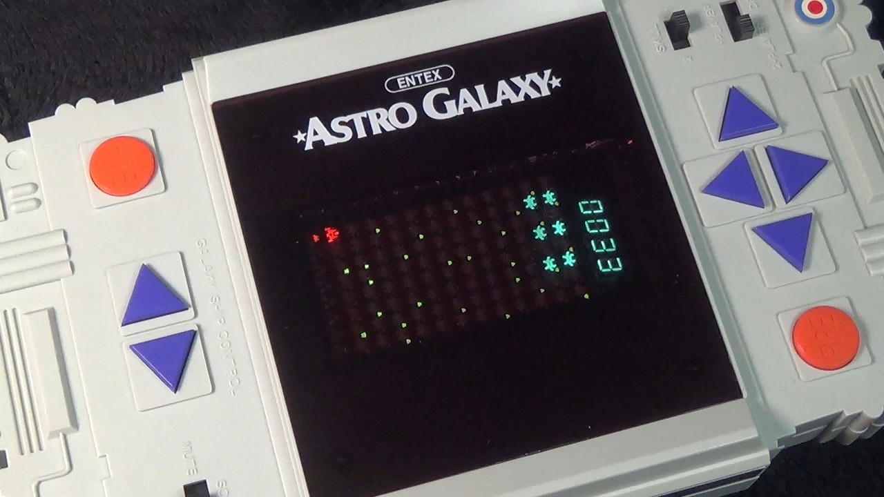 FLゲーム】エンテックス アストロギャラクシー シューティング
