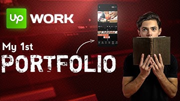 Upwork portfolio video editing | My first portfolio on Upwork