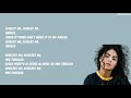 Jessie Reyez Ankles Lyrics Sub al Español