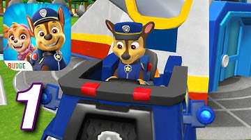 PAW Patrol Rescue World - Gameplay Walkthrough Part 1 - Tutorial (iOS,Android)