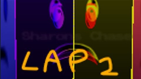 6:06 PM: Ton of Chases Sharon Chase Lap 2 Beaten