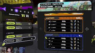 drills
Made with Restream. Livestream on 30+ platforms at once via https://restream.io
Streaming :o
Socials:
Gear Builds: https://sendou.ink/u/v4p0r
Twitch: https://twitch.tv/V4p0r_spl
Twitter: https://twitter.com/V4p0r_spl
Insta: https://www.instagram.com/v4p0r_spl/
Team Twitter: https://twitter.com/BestSPLMapMode drills