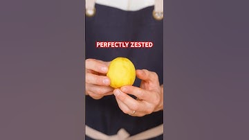 How to Zest Any Citrus
