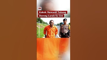 Kakek Mawardi Tukang Dorong Lurah Ke Got Akhirnya Masuk Penjara #shortvideo #parody