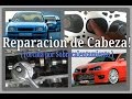 Reparación de Cabeza Volkswagen 2.0 Seat Parte 1