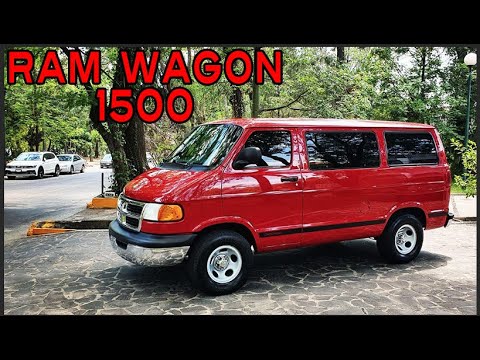 ram van 1500