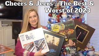 Cheers and Jeers - The Best & Worst Vinyl Releases of 2023