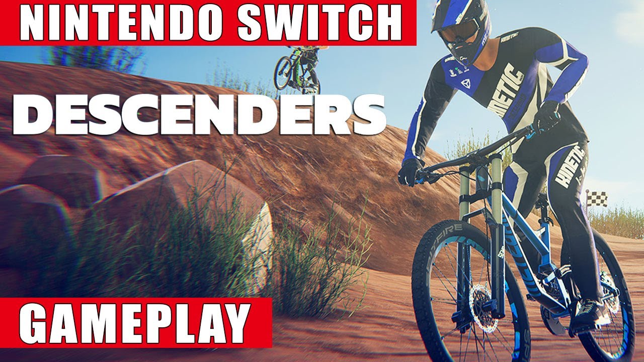 New Descenders Nintendo Switch Gameplay