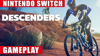 - Gameplay YouTube Nintendo Descenders Switch