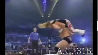 F5 - Brock Lesnar (on Shannon Moore)