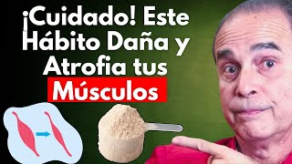 6 Cosas Que Pensabas Buenas Para El Músculo… ¡Pero Lo Dañan!