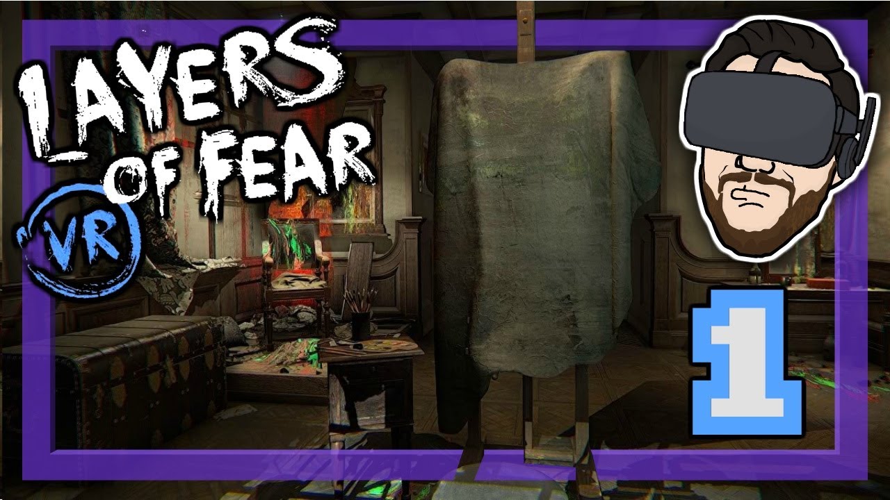 TAPESTRY TORTURE Let's Play Layers of Fear VR (Blind) PART 1