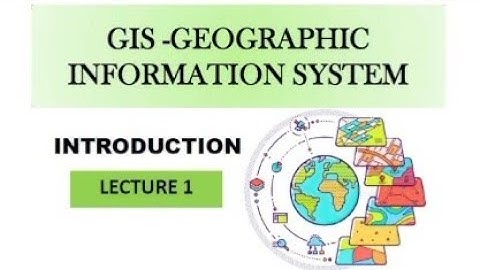 GIS Lecture|| Introduction to GIS|| Lecture 1 @gistutorial_easytutorial