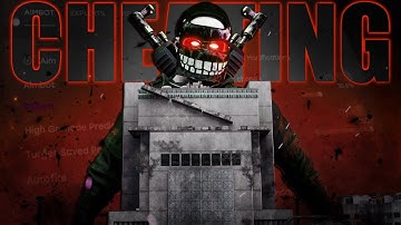 HOW I DOMINATED ZERGS WITH THE BEST RUST CHEATS.....