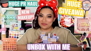 Huge Pr Unboxing! Unboxing $1000 Worth Of Makeup! @AlexisJayda