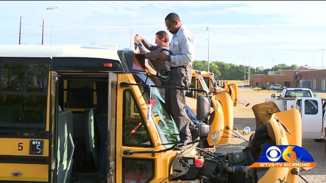 Hopewell school bus drivers offer free wifi for students