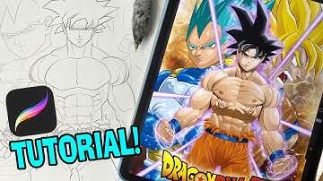 How To Draw Anime With Procreate! All You Need To Know!