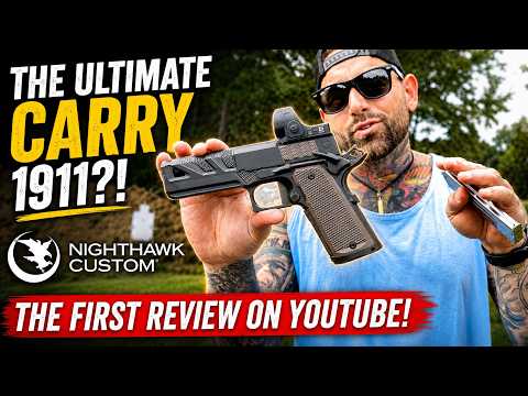 FIRST Nighthawk Customs Alpha Hawk Review