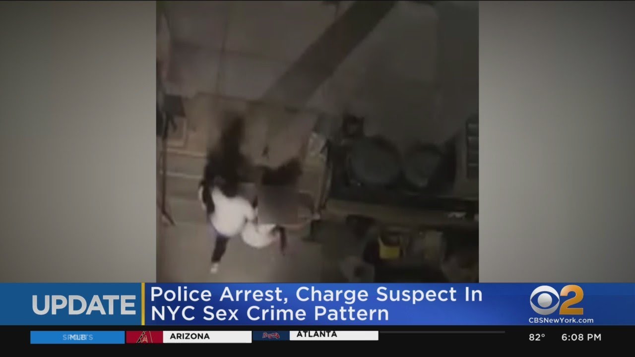 Police Arrest Charge Suspect In Nyc Sex Crime Pattern Youtube