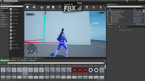 UE4 Climbing test with Als4