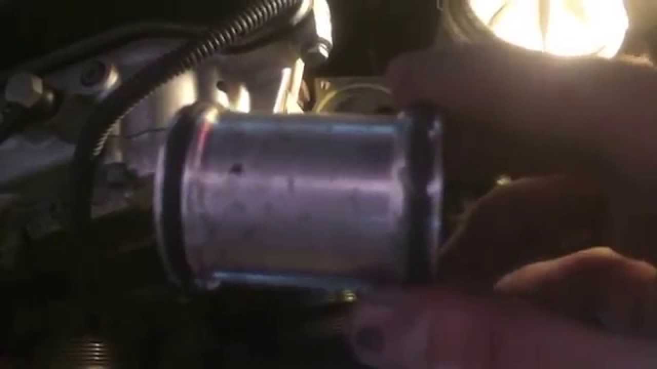 BMW E46 M3 water pump YouTube