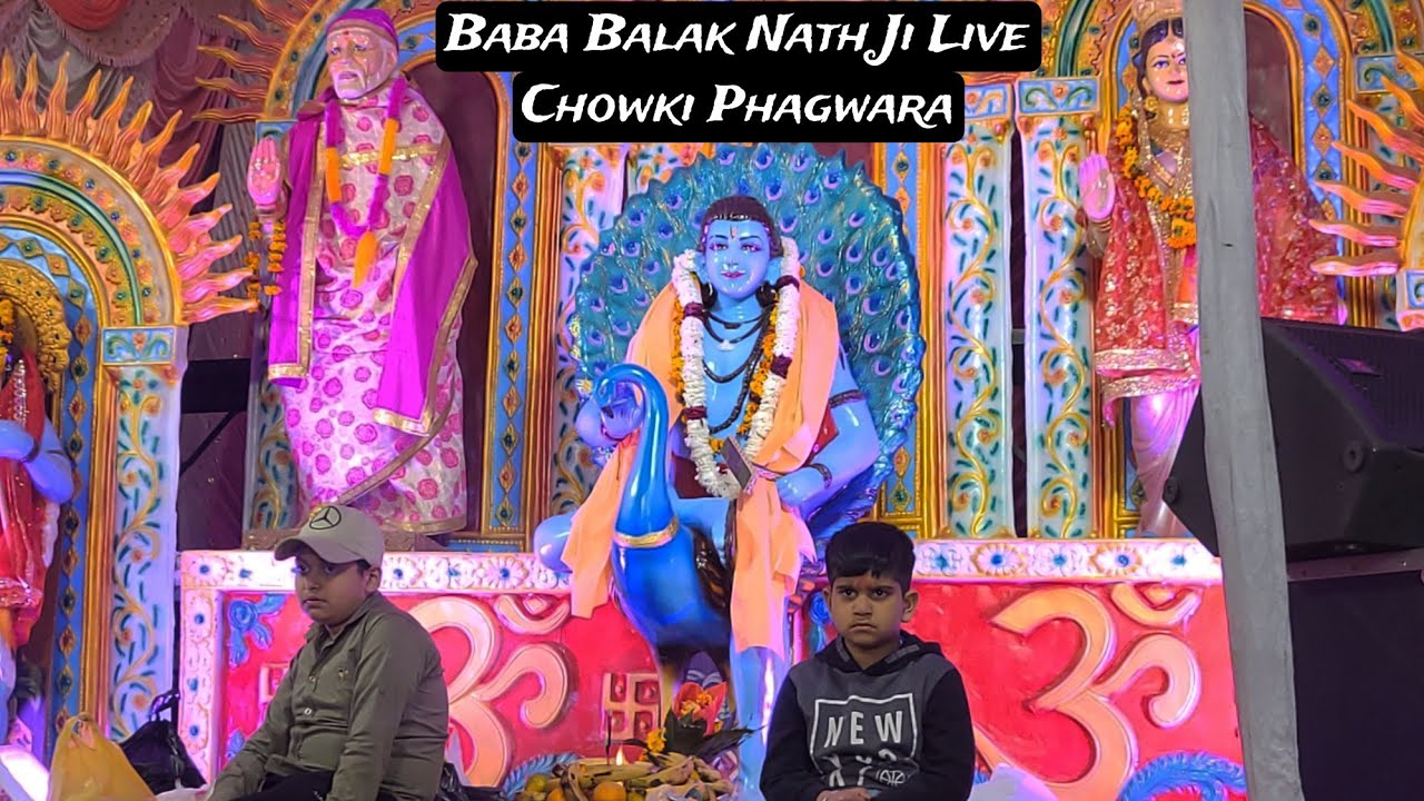 Baba Balak Ji Bharose Tere  Sohan Lal Saini  Live Shoot Phagwara  Live Chowki Phagwara