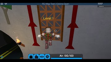 ROBLOX-FE2 Map Test:Engulfed Eatery(Normal)(Solo)/Speedrun