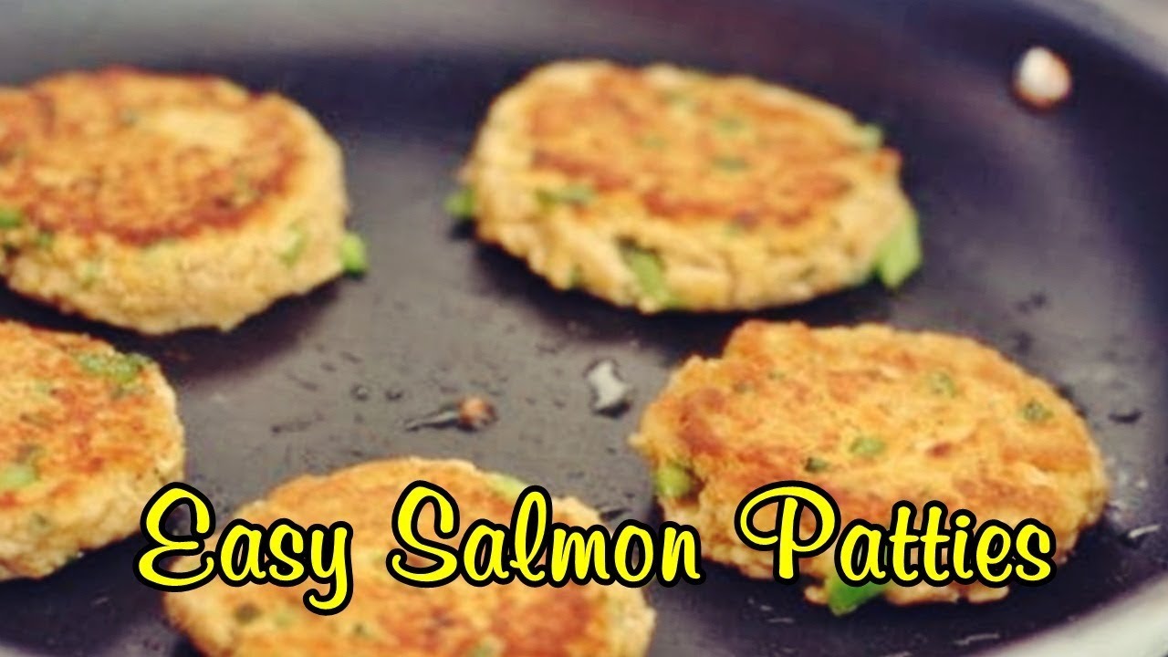Salmon Patty Recipes Quick Dinner Ideas YouTube