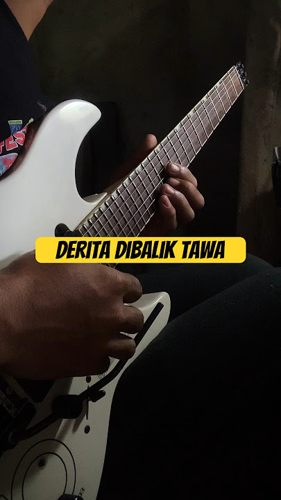 Derita dibalik tawa - Rhoma irama Cover Lead #rhomairama #gitar #melody #dangdut #gitaris #musisi