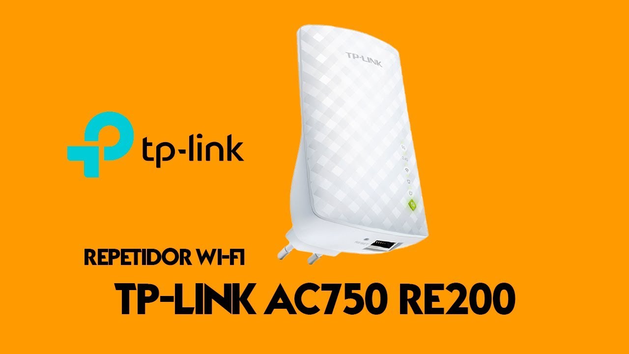 Extensor Rango En Malla Repetidor Wifi Tp-link Re200 Ac750