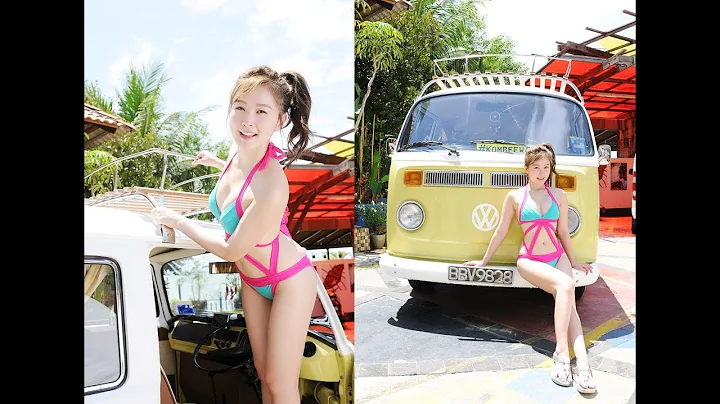 乐瞳大show身材，槟城拍摄处女写真！ - 天天要闻
