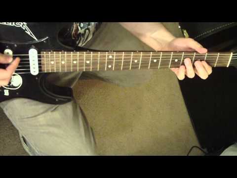 How to Play Public Enemy No. 1 by Megadeth Guitar Lesson (w/ Tabs!!)