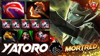 Yatoro Phantom Assassin Mortred - Dota 2 Pro Gameplay [Watch & Learn]