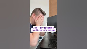 Junior dev vs search #developer #coding #programming #elasticsearch #algolia #programminghumor