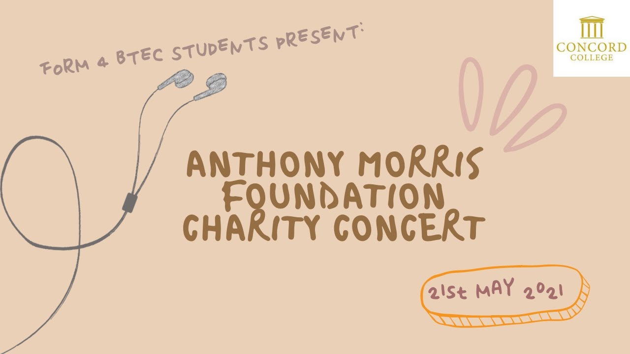 BTEC music students present a charity concert in aid of the Anthony Morris Foundation