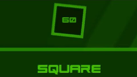 Super Polygon - Square (Level 1) - Headbanging Activated!