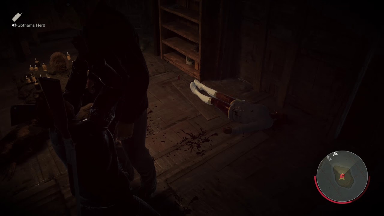 F13 Game. Shotgun glitch