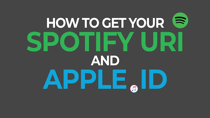 How to get your Spotify & Apple ID