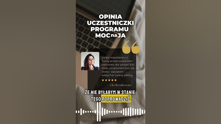 Co dała mi MOCnaJA?
