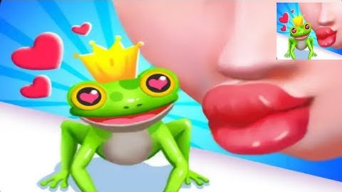 FrogPrince Rush in Max Level gameplay Walkthrough Part 8 All Levels (Android,i0s)