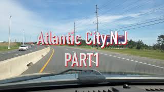 Atlantic City, New Jersey Drive 4k Part1 "Prod By Sameer"