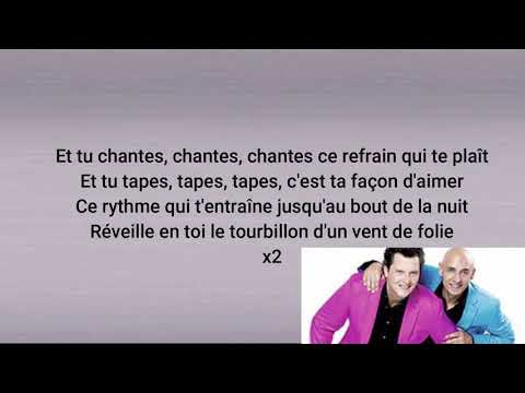 Nuit De Folie - Début De Soirée | Paroles