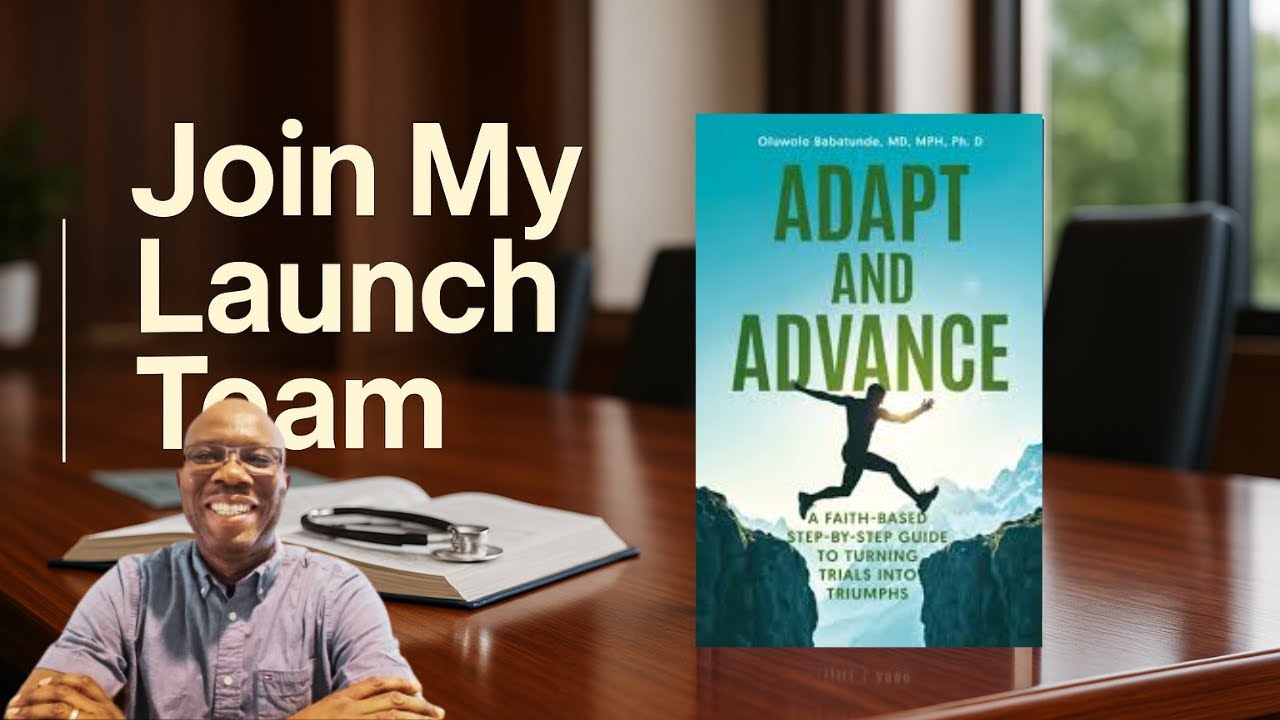 Get Ready to ADAPT and ADVANCE with My New Book! - YouTube