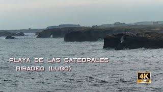 Playa De Las Catedrales. Un punto de vista diferente | Ribadeo (Lugo)