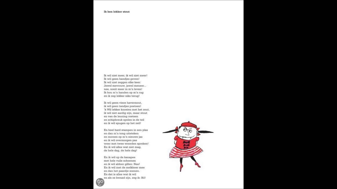 Lekker stout Annie mg Schmidt YouTube