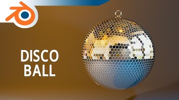 Disco Ball - Blender 3D Tutorial