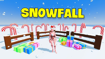 Godot 4 Snowfall Particle Effect 3D - Tutorial