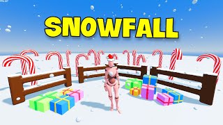 Godot 4 Snowfall Particle Effect 3D - Tutorial