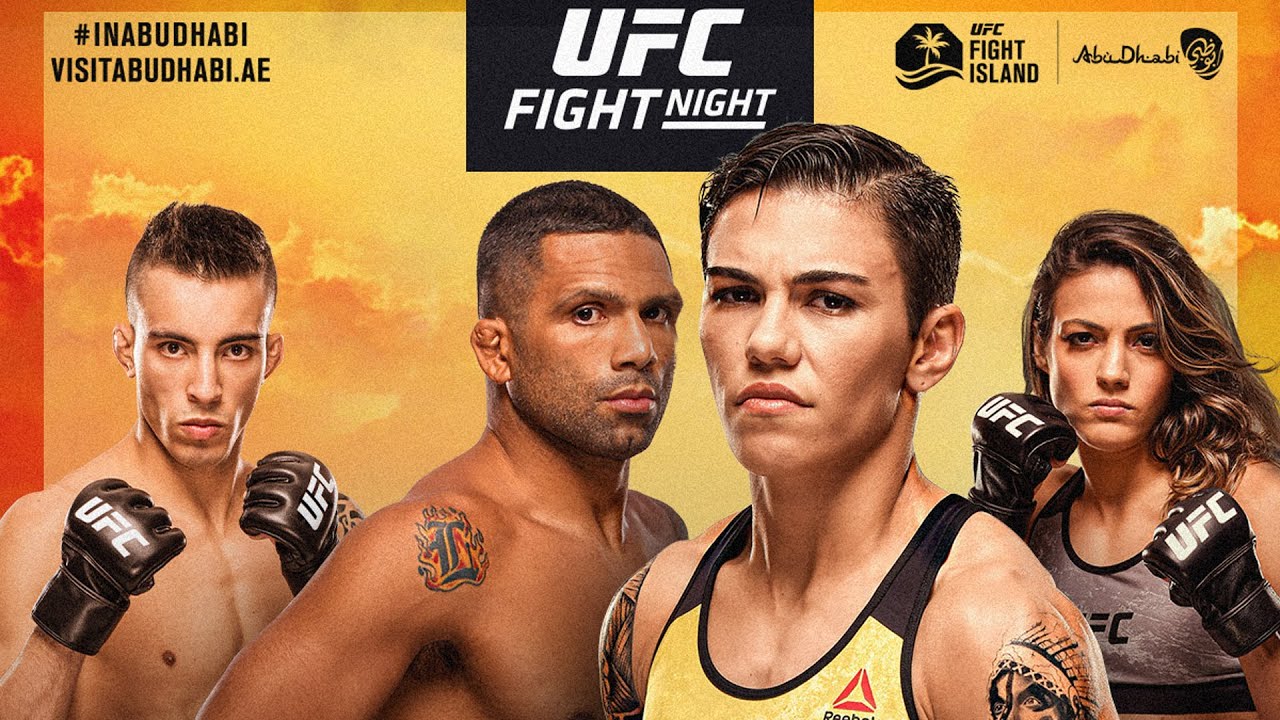 Saiba como assistir ao UFC Fight Island 6: Ortega x Jung